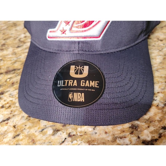 Los Angeles Lakers Hat Ultra Game Cap Adjustable LA NBA Basketball Black - Picture 3 of 16